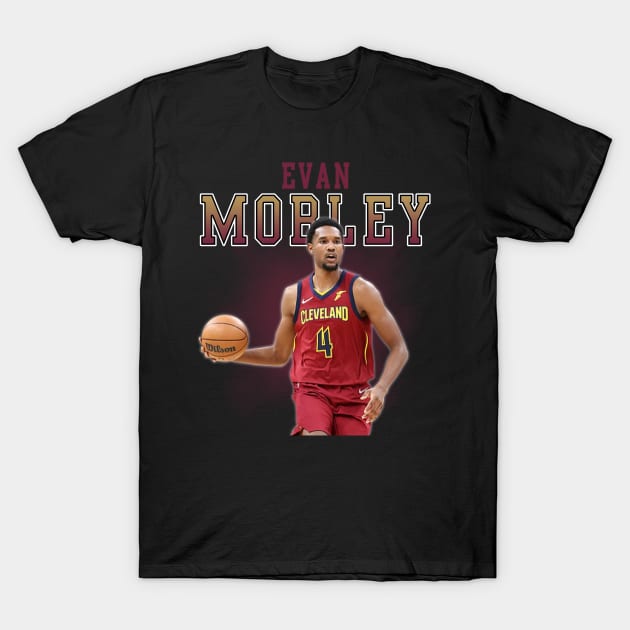 Evan Mobley T-Shirt by Bojes Art